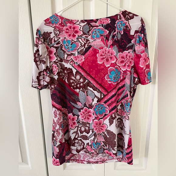 Kim & Co. Short Sleeve Blouse - Picture 4 of 4